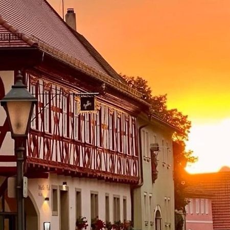 Gasthof Weisses Ross Iphofen Zewnętrze zdjęcie
